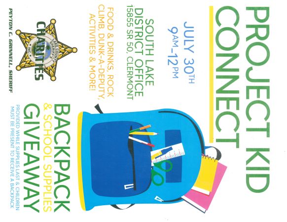 Project Kid Connect Flyer