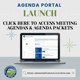 agenda launch button