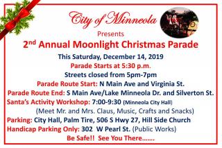 Parade Schedule Flyer