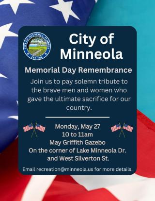 memorial day flyer