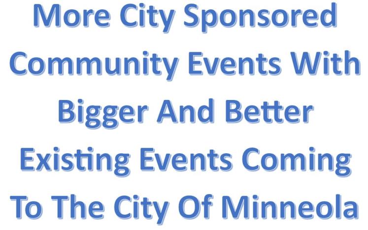 sponsored community events