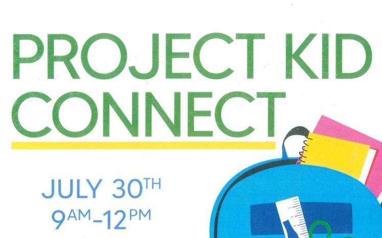 Project Kid Connect Flyer Thumbnail